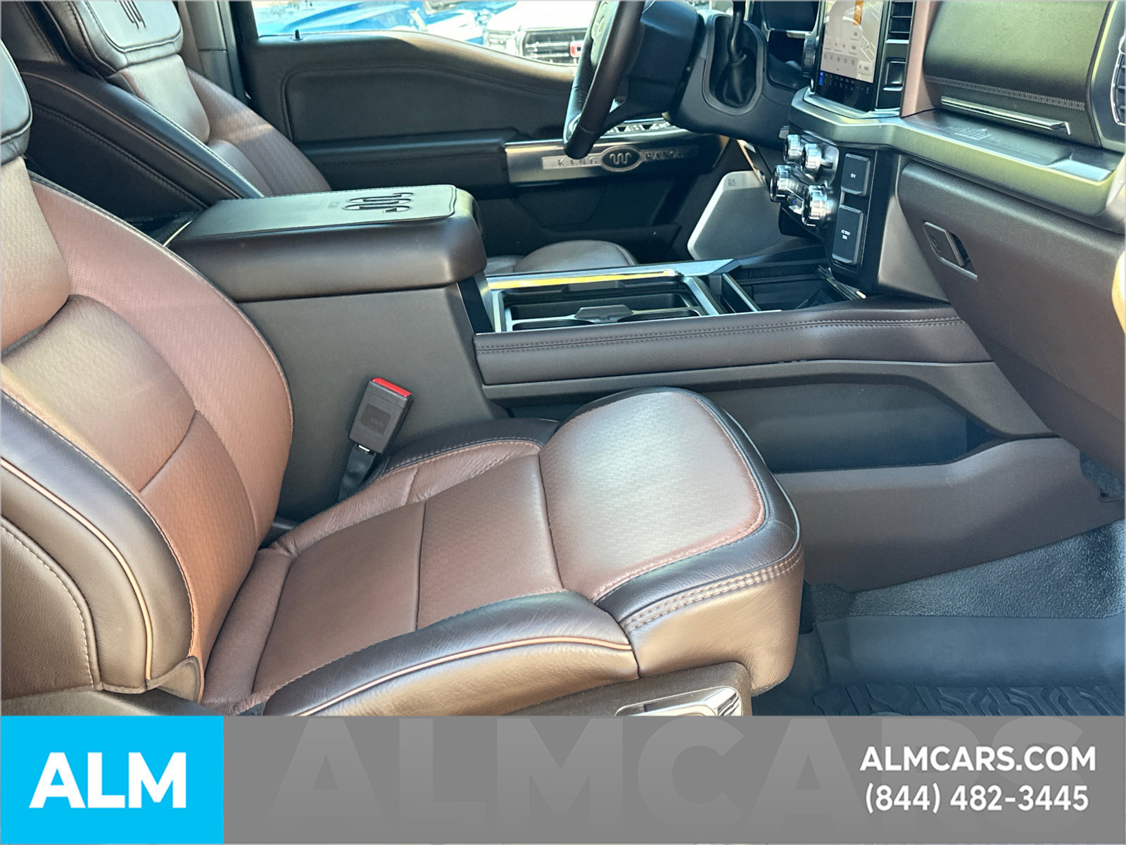 Certified 2024 Ford F350 King Ranch AWD/4WD image 15