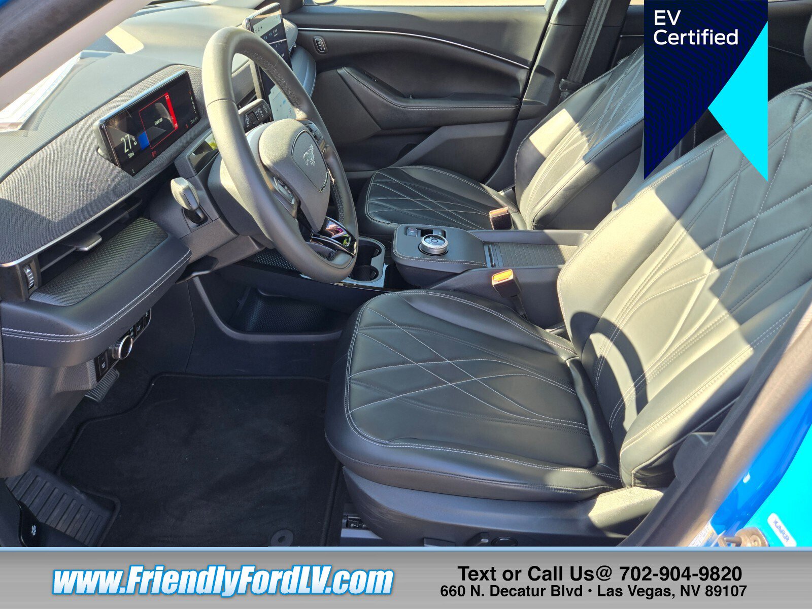 Certified 2024 Ford Mustang Mach-E Select RWD image 8