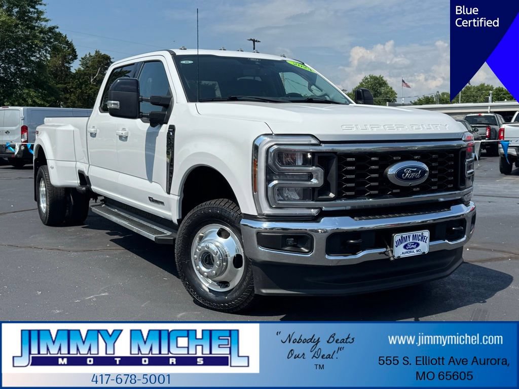 Certified 2024 Ford F350 Lariat w/ FX4 Off-Road Package