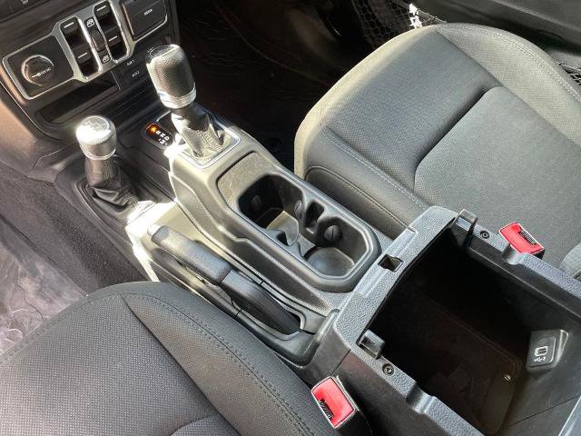 Used 2020 Jeep Wrangler Unlimited Sport S AWD/4WD image 9
