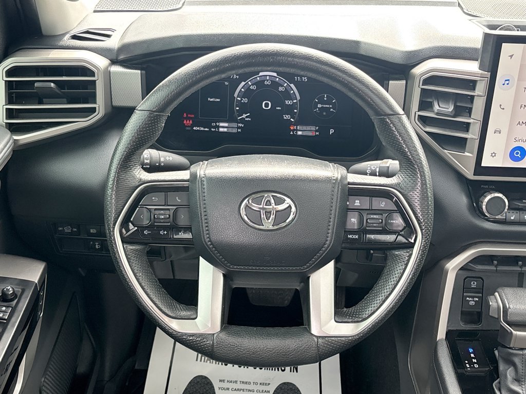 Used 2024 Toyota Tundra Limited AWD/4WD image 26