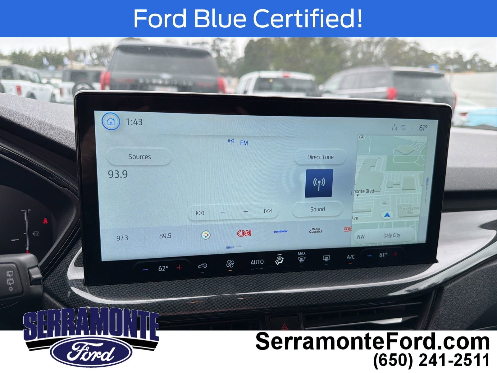Certified 2025 Ford Escape ST-Line w/ Equipment Group 301A FWD image 14