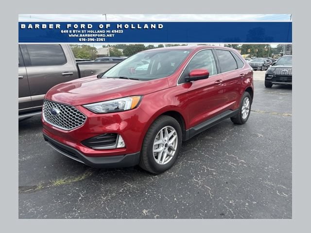Certified 2024 Ford Edge SEL w/ Convenience Package