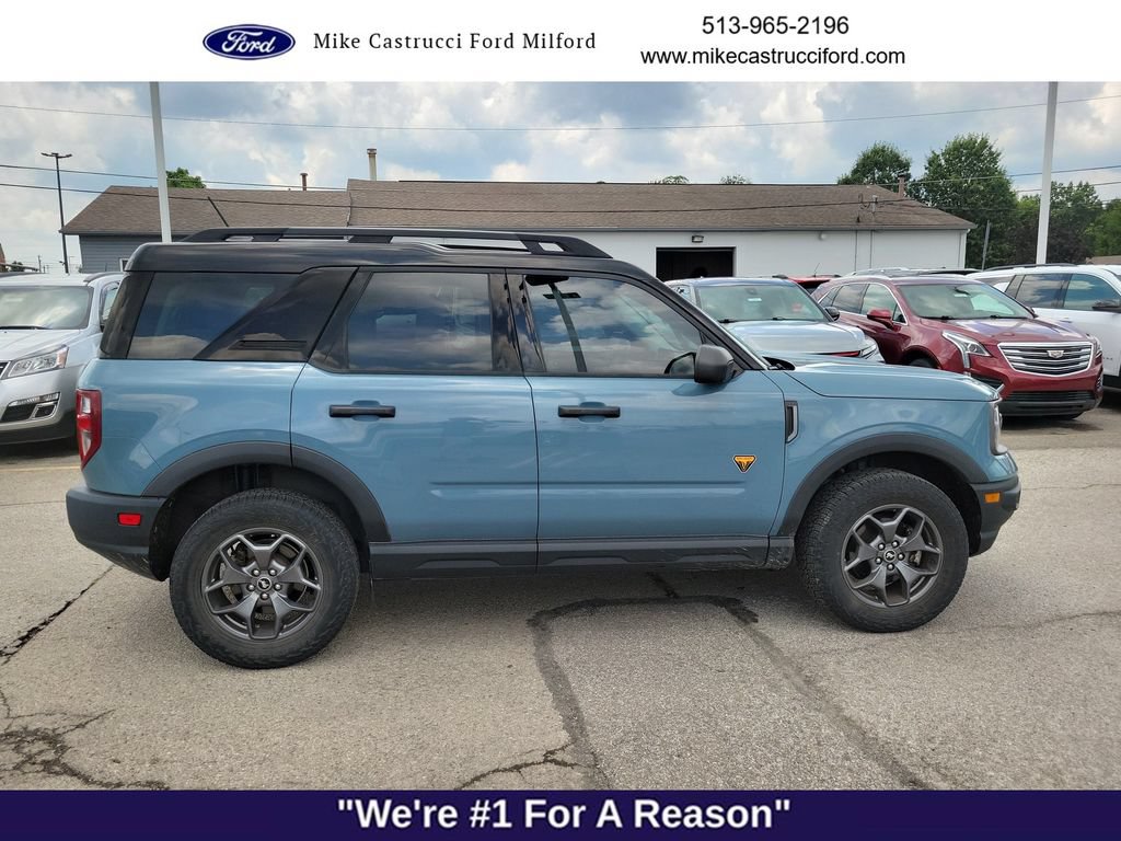 Certified 2022 Ford Bronco Sport Badlands AWD/4WD image 6
