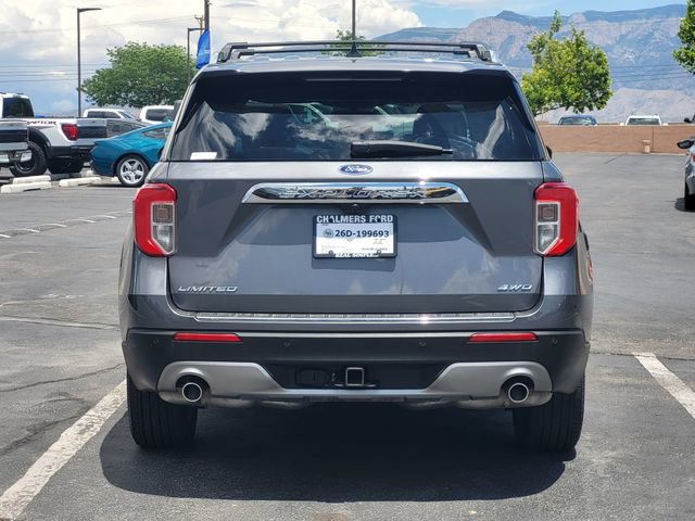 Certified 2022 Ford Explorer Limited w/ Equipment Group 301A AWD/4WD image 6