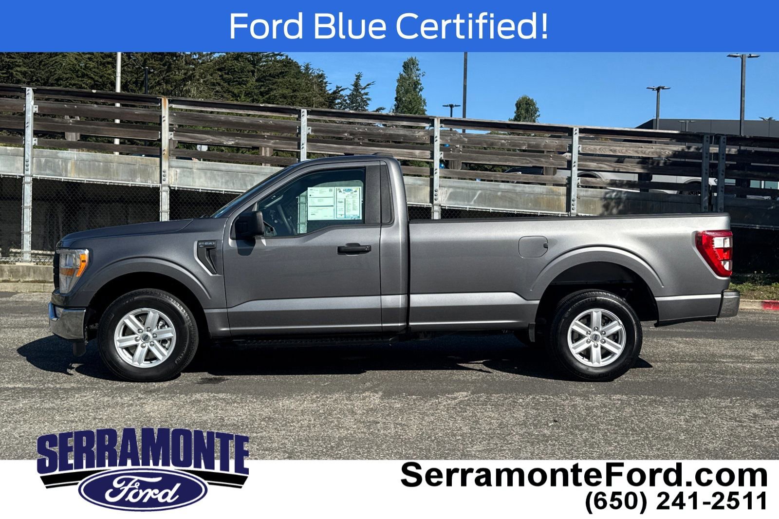 Certified 2022 Ford F150 XL w/ Equipment Group 101A High image 8