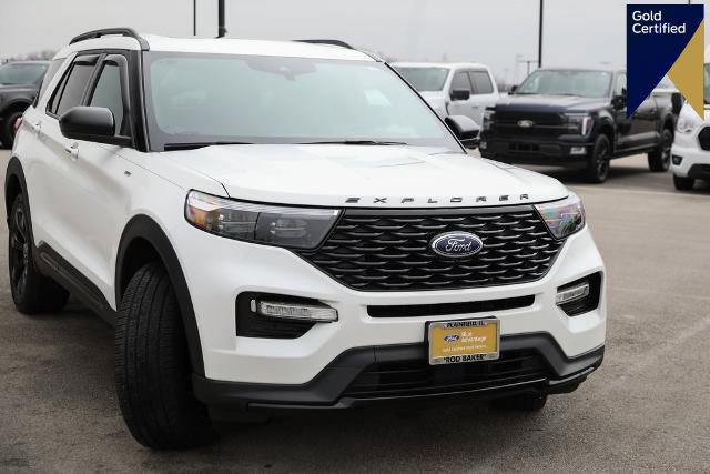 Certified 2023 Ford Explorer ST-Line w/ Class IV Trailer Tow Package