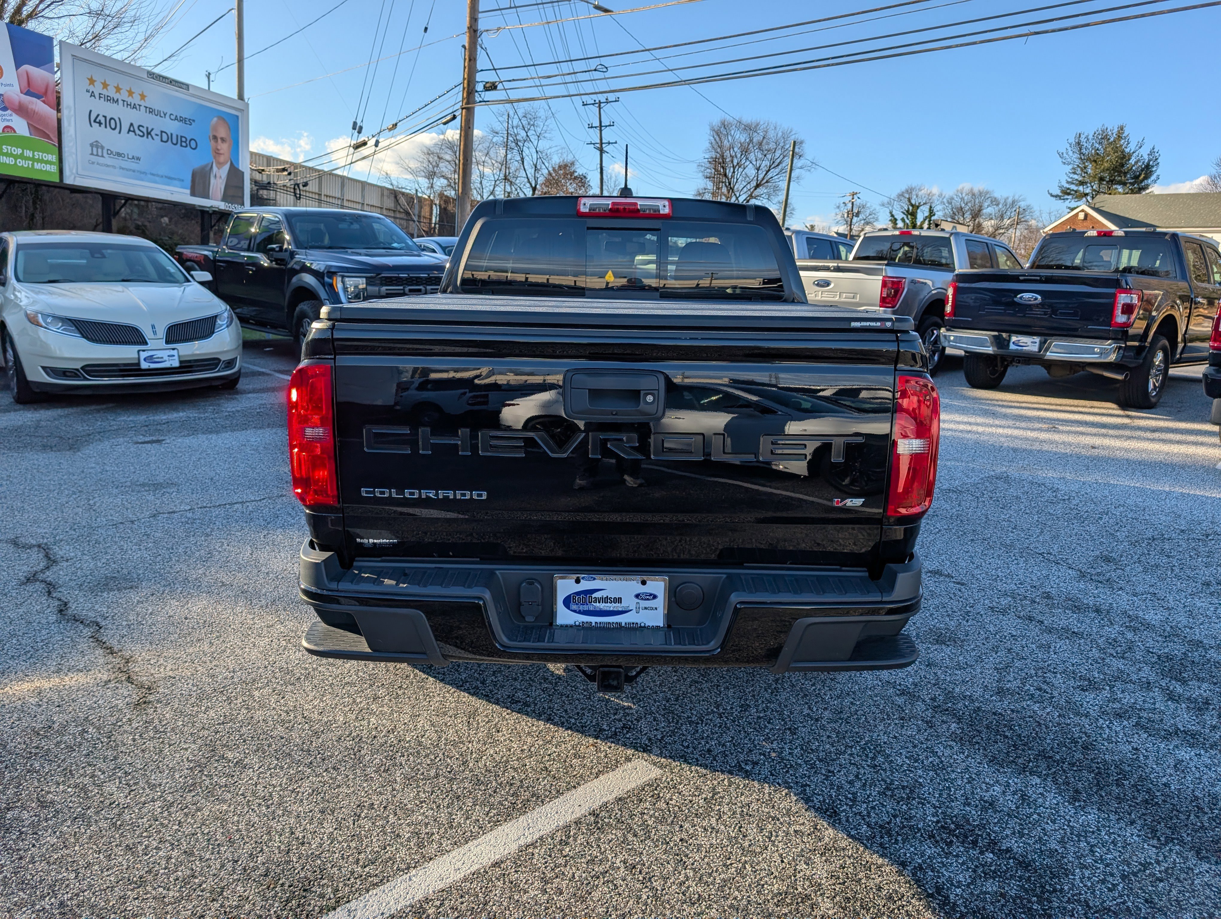 Used 2021 Chevrolet Colorado LT w/ LT Convenience Package image 3