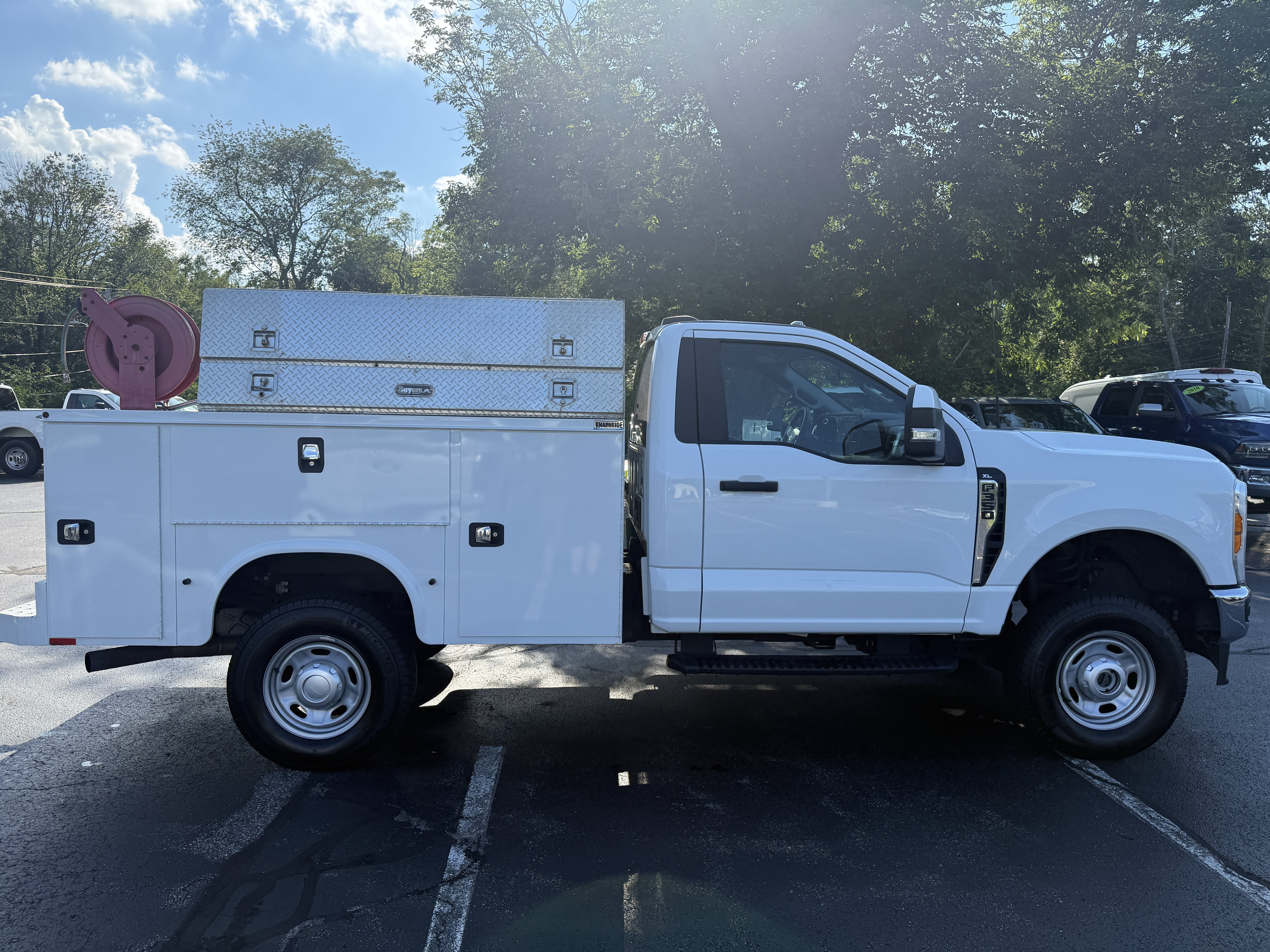 Certified 2023 Ford F350 XL w/ FX4 Off-Road Package AWD/4WD image 6
