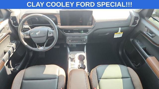 Certified 2025 Ford Bronco Sport Outer Banks w/ Outer Banks Tech Package+ AWD/4WD image 28