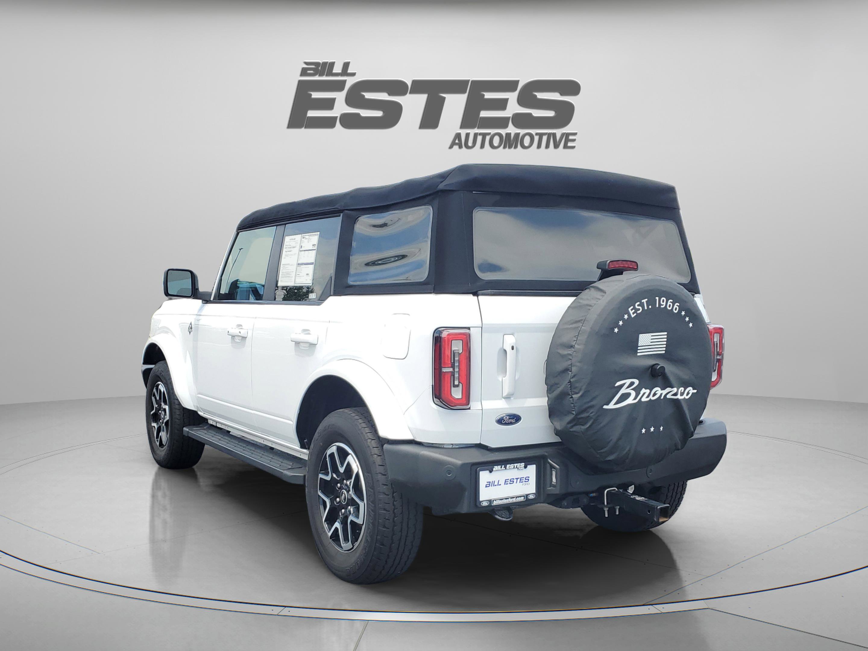 Certified 2023 Ford Bronco Outer Banks AWD/4WD image 2