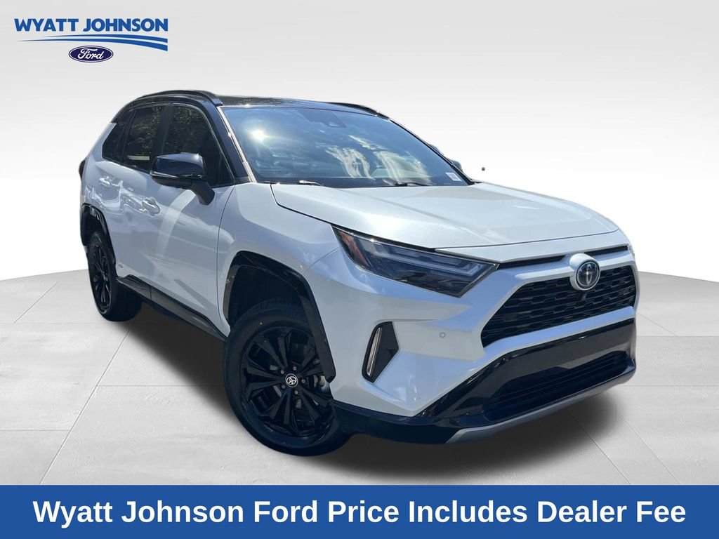 Used 2023 Toyota RAV4 XSE