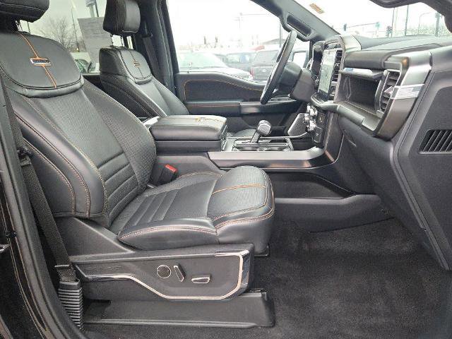 Certified 2023 Ford F150 Platinum w/ Equipment Group 701A High image 8