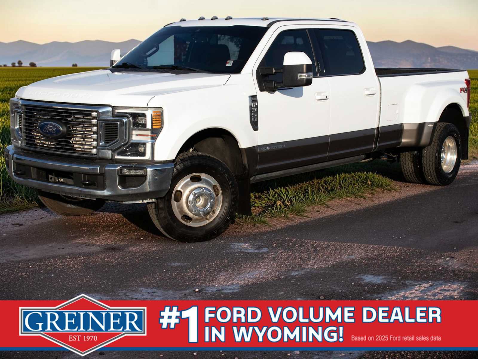 Certified 2022 Ford F350 King Ranch w/ King Ranch Ultimate Package AWD/4WD image 1