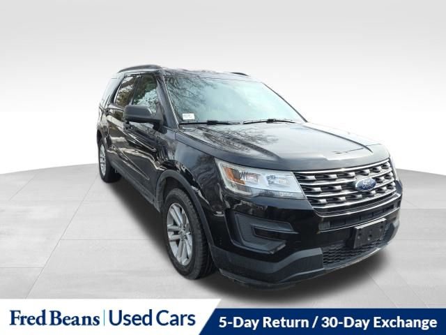 Certified 2017 Ford Explorer 4WD image 1