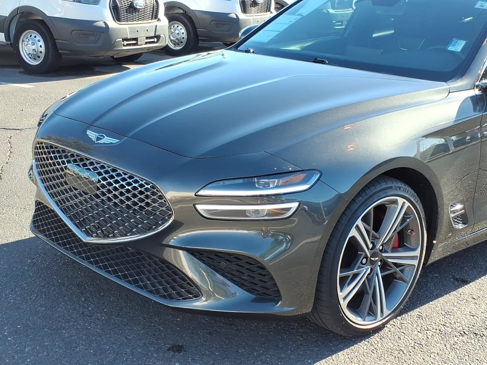 Used 2024 Genesis G70 2.5T w/ Sport Prestige Package RWD image 8