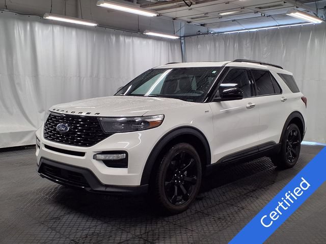 Certified 2024 Ford Explorer ST-Line w/ Class IV Trailer Tow Package AWD/4WD image 23