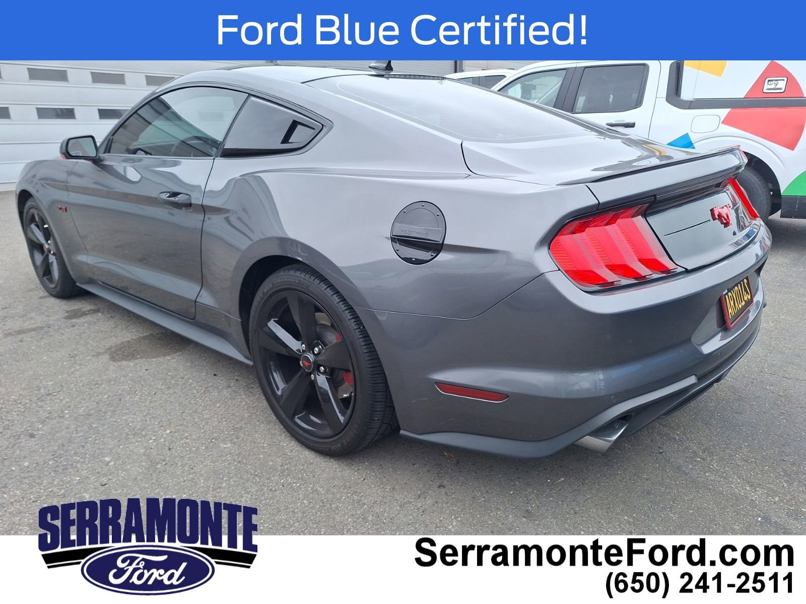 Certified 2021 Ford Mustang Coupe w/ Equipment Group 101A RWD image 4