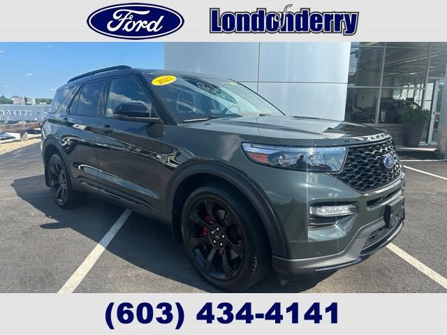 Certified 2023 Ford Explorer ST w/ Equipment Group 401A AWD/4WD image 1