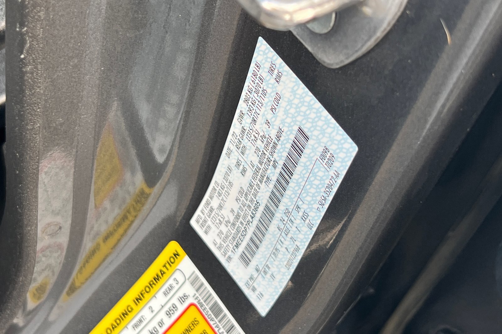 Certified 2023 Ford Bronco Badlands image 34