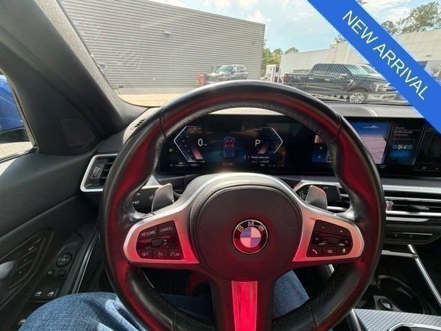 Used 2023 BMW 330i Sedan w/ M Sport Package RWD image 14