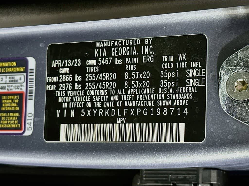 Used 2023 Kia Sorento SX AWD/4WD image 23
