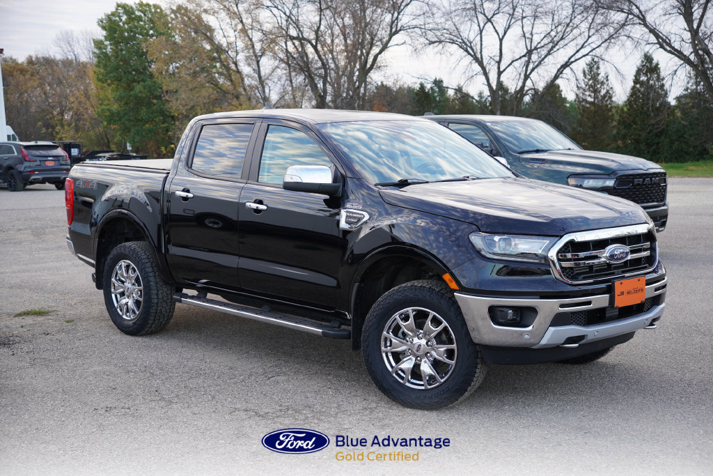Certified 2022 Ford Ranger Lariat w/ Equipment Group 501A High AWD/4WD image 1