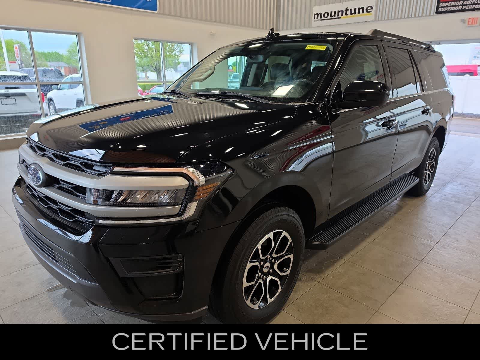 Certified 2024 Ford Expedition Max XLT AWD/4WD image 1