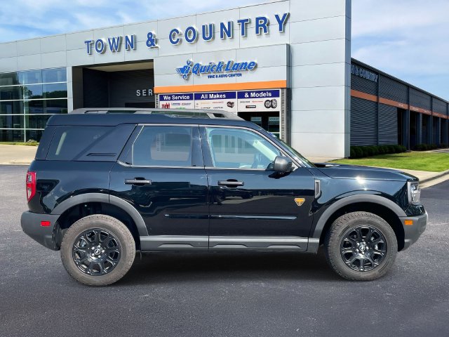 Certified 2025 Ford Bronco Sport Badlands AWD/4WD image 3