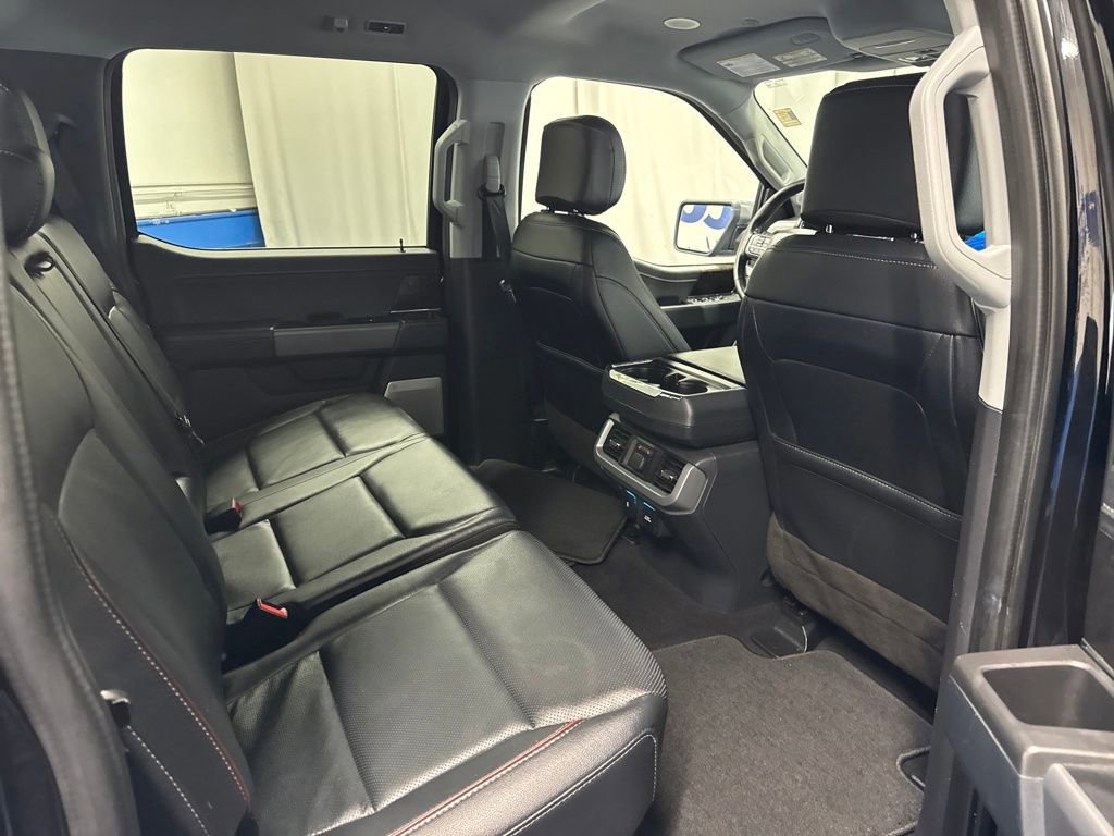 Certified 2023 Ford F150 Lariat w/ Equipment Group 502A High image 32