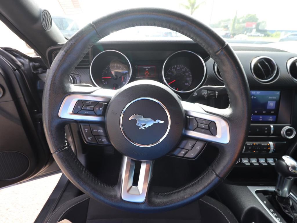 Certified 2022 Ford Mustang Coupe w/ Equipment Group 101A RWD image 17