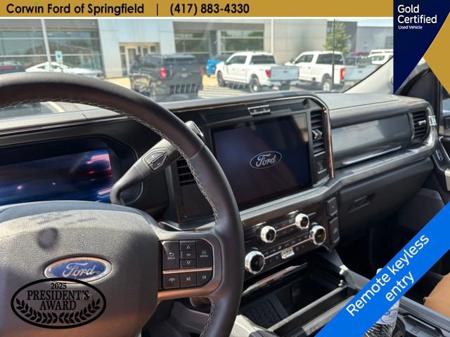 Certified 2026 Ford F350 Lariat w/ Chrome Package AWD/4WD image 11