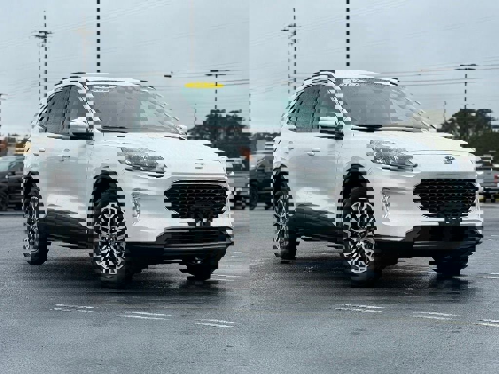 Certified 2022 Ford Escape SEL image 2