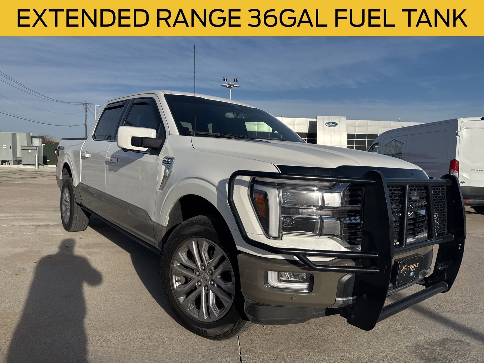 Certified 2025 Ford F150 King Ranch w/ FX4 Off-Road Package