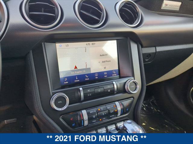 Certified 2021 Ford Mustang Premium w/ Equipment Group 201A RWD image 17