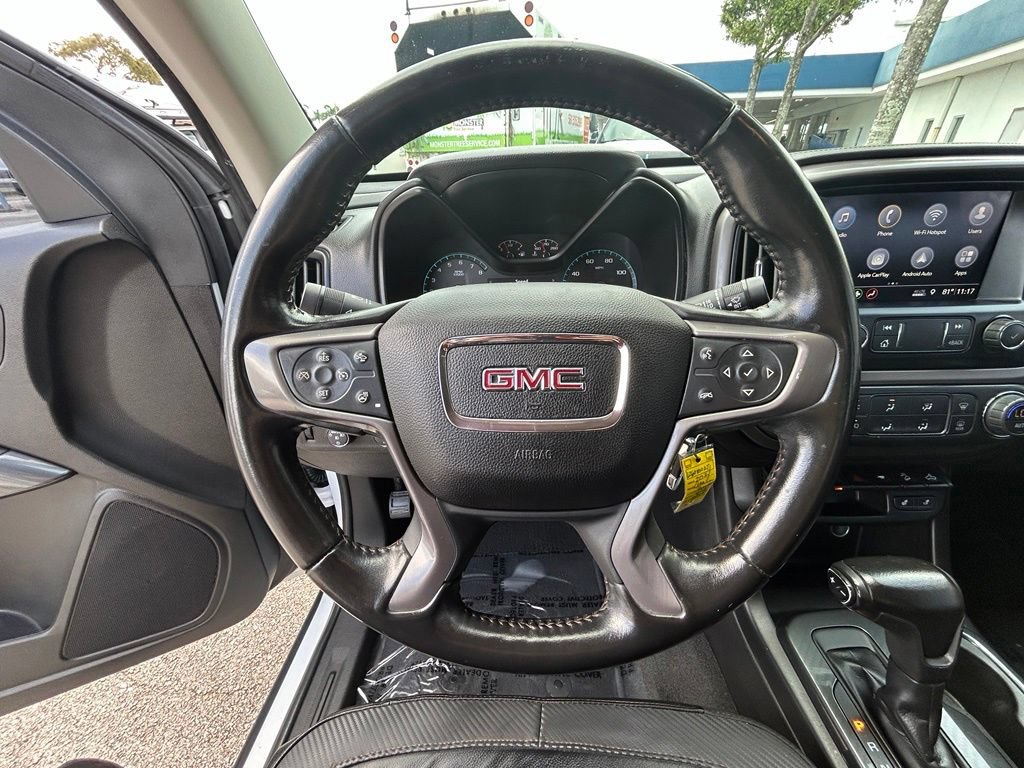 Used 2021 GMC Canyon AT4 w/ Driver Alert Package AWD/4WD image 16