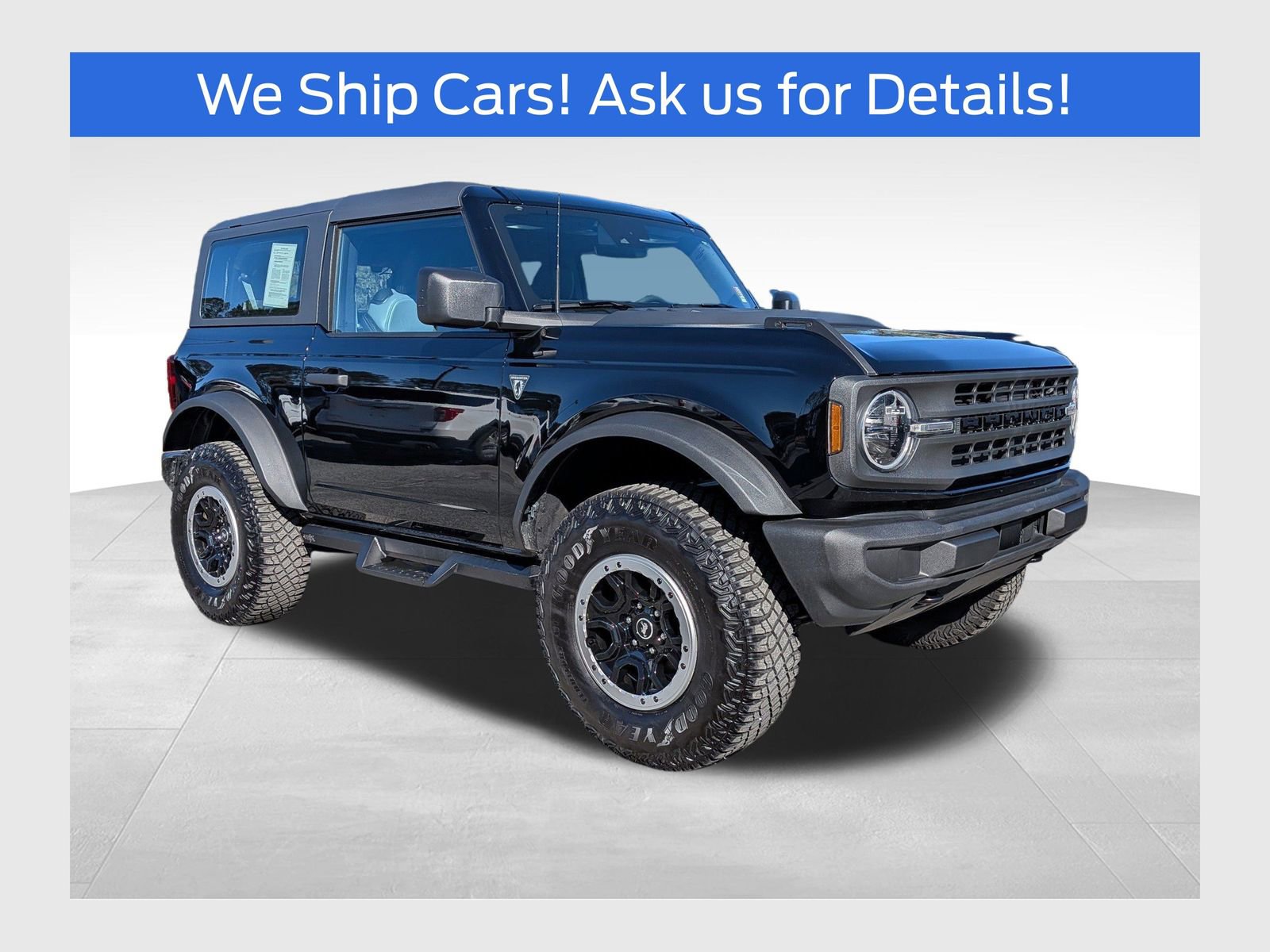 Certified 2023 Ford Bronco 2-Door w/ Sasquatch Package image 1