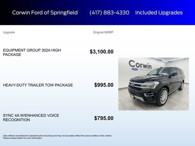 Certified 2024 Ford Expedition Limited image 6