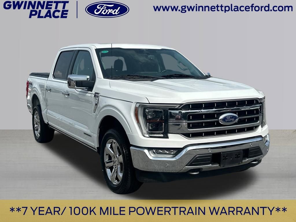 Certified 2023 Ford F150 Lariat w/ Equipment Group 502A High AWD/4WD image 3