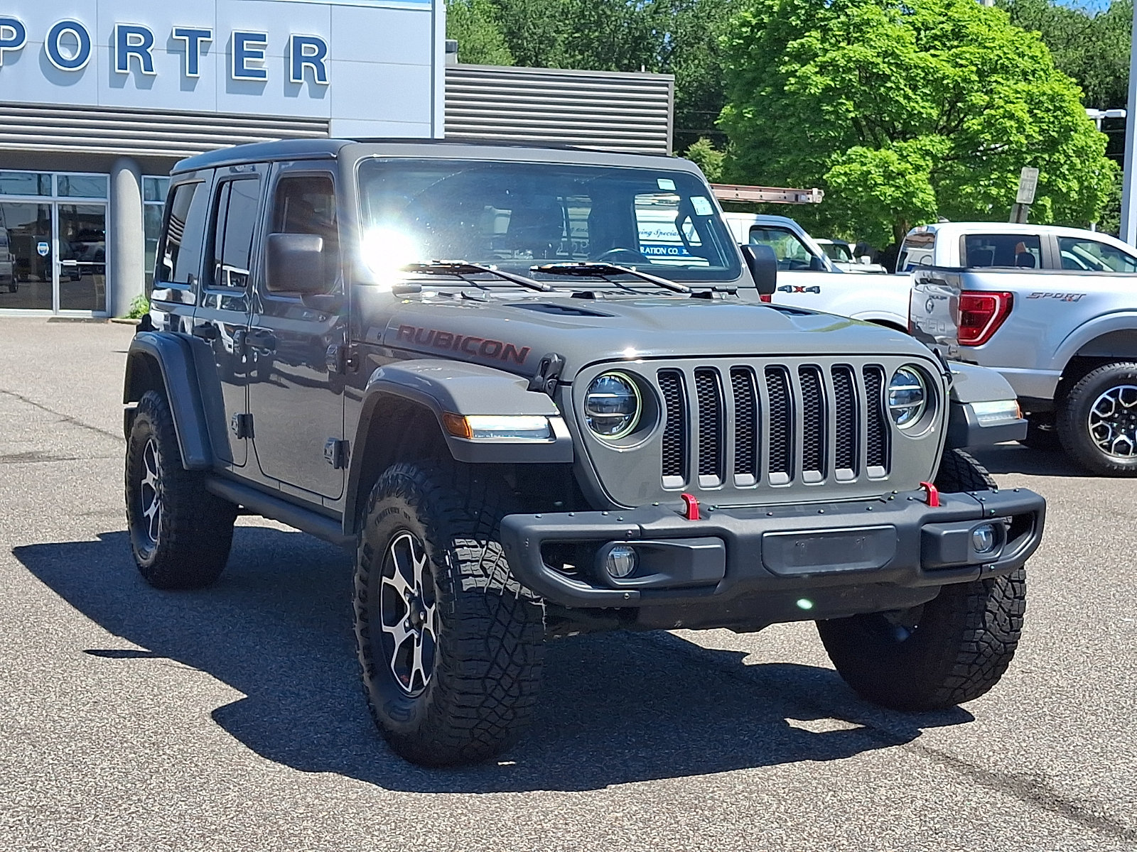 Used 2020 Jeep Wrangler Unlimited Rubicon AWD/4WD image 2