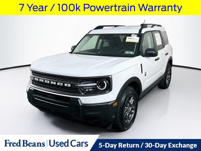 Certified 2025 Ford Bronco Sport Big Bend AWD/4WD image 4