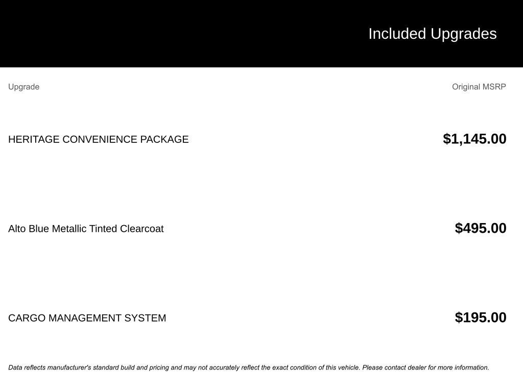 Certified 2023 Ford Bronco Sport Heritage w/ Heritage Convenience Package image 18