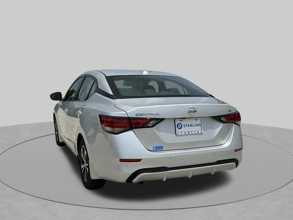 Used 2021 Nissan Sentra SV FWD image 7
