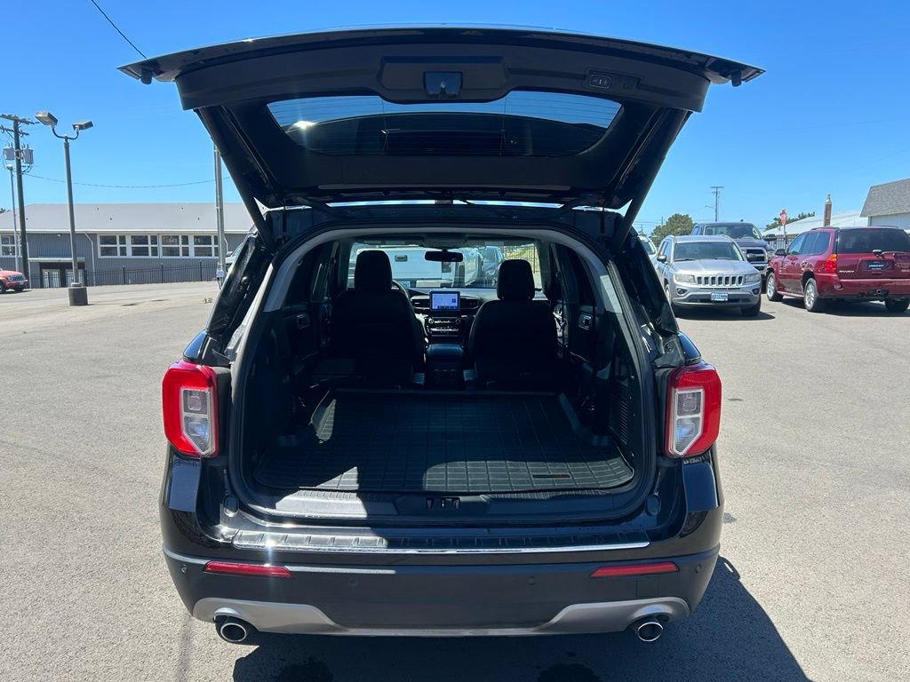 Certified 2023 Ford Explorer Limited AWD/4WD image 42