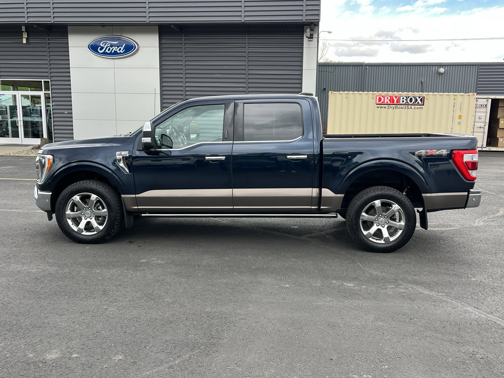 Certified 2022 Ford F150 King Ranch w/ Equipment Group 601A High AWD/4WD image 13