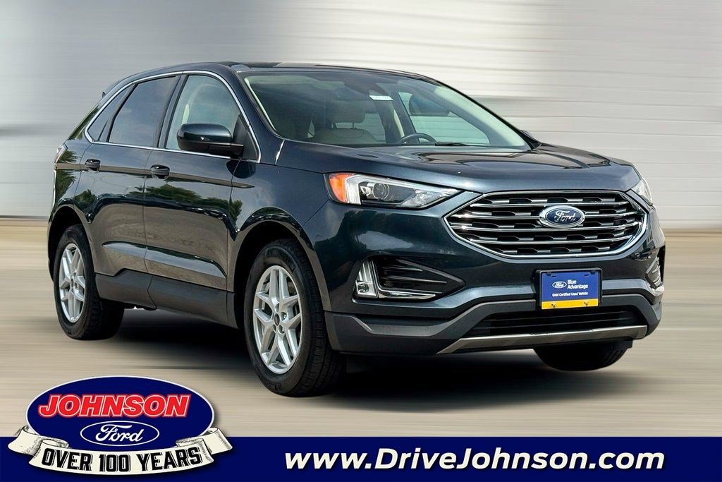 Certified 2022 Ford Edge SEL w/ Convenience Package