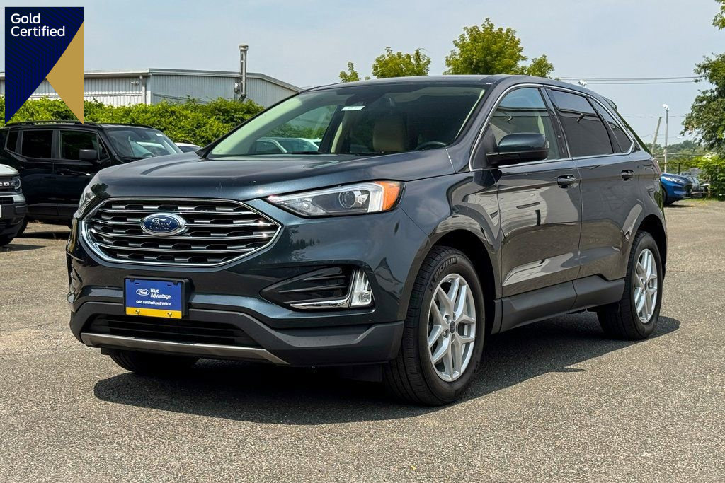 Certified 2022 Ford Edge SEL w/ Convenience Package AWD/4WD image 1