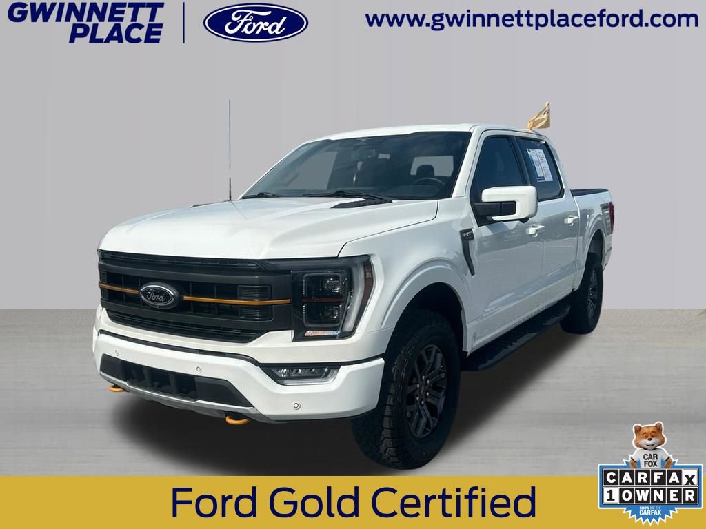 Certified 2023 Ford F150 Tremor w/ Equipment Group 402A High