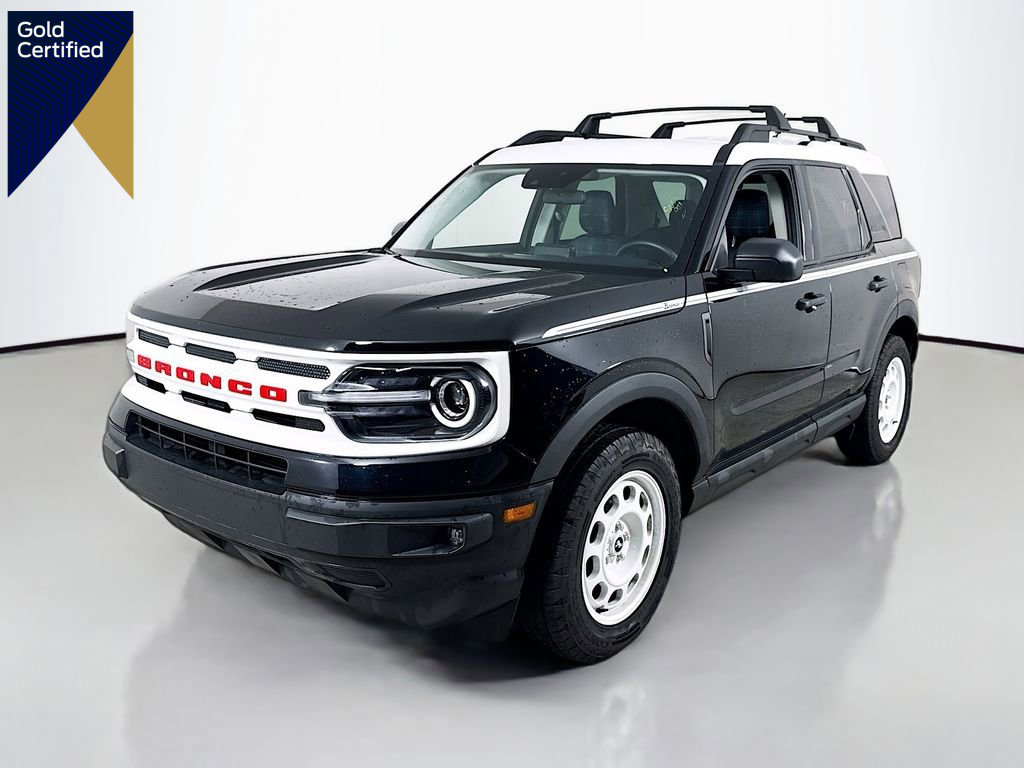 Certified 2024 Ford Bronco Sport Heritage w/ Heritage Convenience Package