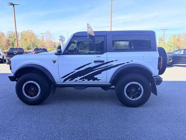 Certified 2022 Ford Bronco Badlands image 4